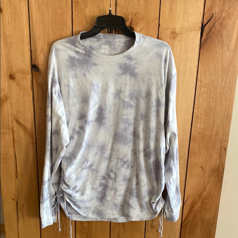Pink by Victoria’s Secret Tie-Dye Long Sleeve Top